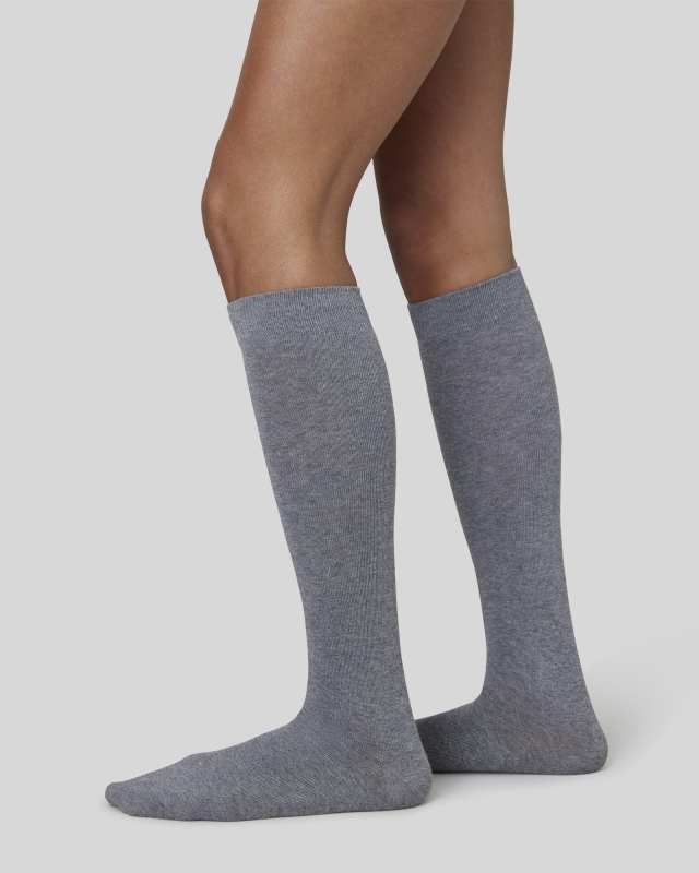 Hedvig Cotton Knee-Highs